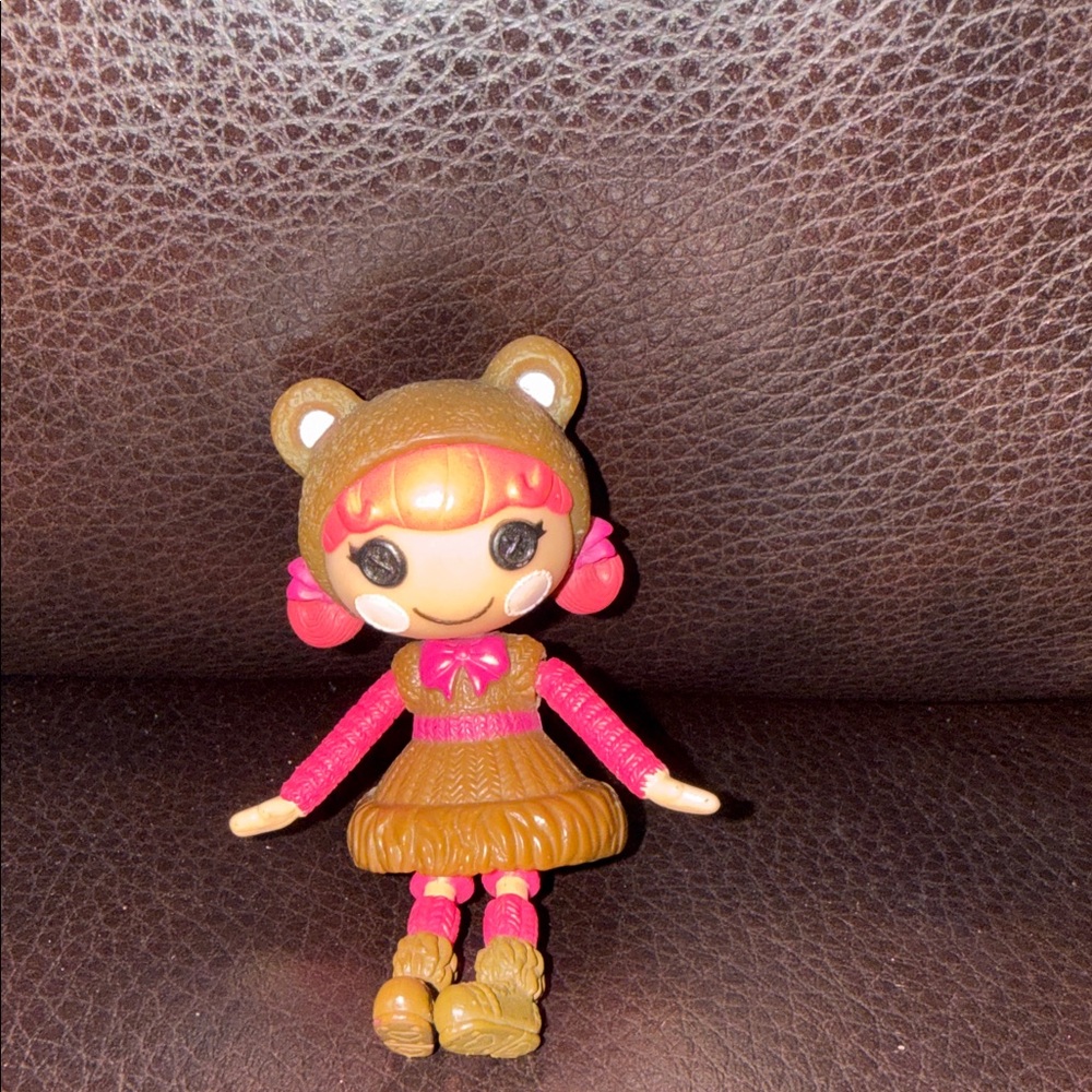 Lalaloopsy Teddy honey pots mini doll